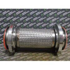 6" EN Stainless Steel Flexible Expansion Joint 20in L A/SA403 WP-W 316/316L New