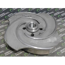 Unbranded 4 Vane Impeller 15.25 in OD 4.25 in W Used