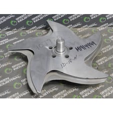 Unbranded 5 Vane Impeller 12.5 in OD 4.375 in W Used