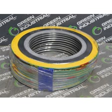 Lot of 10 Flexitallic 4" 150 Spiral Wound Gaskets LSI 316L/GTA