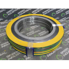 Lot of 10 Flexitallic 6" 300 Spiral Wound Gaskets ASME B16.20 316L/GTA New