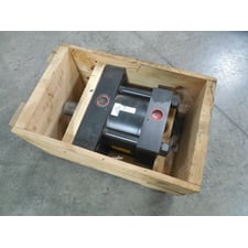 Parker 200 JJHMIRNN814M 40.00 M 1100 Hydraulic Tie Rod Cylinder HMI Series Used