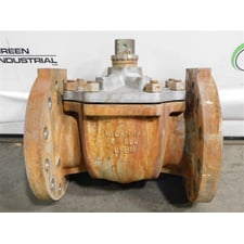 6" McCanna S301 S6 G T1/KSH Stainless Steel Ball Valve CF8M CL300 Used