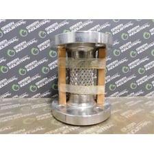 Enlin 9L7J1 Stainless Steel Flexible Expansion Joint 7" L 2" Bore F316L/316 New