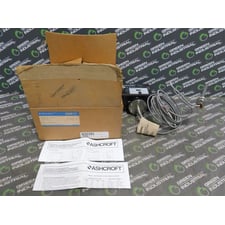 Ashcroft T462T10030 XBX Temperature Switch 15A 125/250VAC 75-250F Proof 400F New