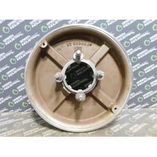 Durco DT 52848A Rear Cover A744 A351 CF8M 14in OD 1.93in H 3.6in Bore Used