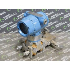  Rosemount 3051CD2A22A1AB4L4I5M5 Pressure Transmitter 0-250 In H2O 3626 psi Used