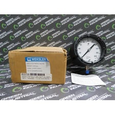 Weksler AA442PH4LWXX 4-1/2" Rotal Gauge 1/4" NPT Bottom 0-200 PSI Range New