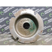 Goulds Pumps 57953 Pump Plate 7.6in OD 1.62in Bore 1.686in H CF8M Used