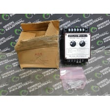 ABB 202K9141-UL Ground Shield Ground Fault Relay Type GRC 125VDC New