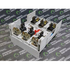 Wohner 33 309 Fuse Block 600V 100A 65k RMS SYM Amps Used