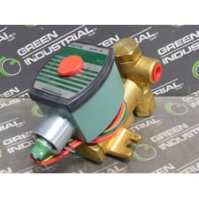 ASCO 8300G58G Red Hat Solenoid Switch 250 PSI 1/4 Pipe 20.1 Watts New