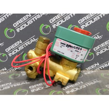 ASCO 8300G58G Red Hat Solenoid Switch 250 PSI 1/4 Pipe 20 W 120V / 60 Hz  New