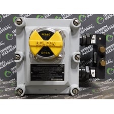 Westlock Controls Corp. 877-BY-Q302 Explosion Proof Rotary Control Monitor Used