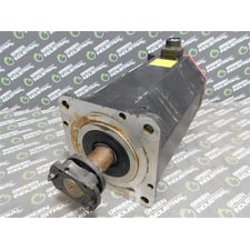 7kW Fanuc A06B-0253-B100 αiF 30/3000 Servo Motor Damaged Connector Threads Used