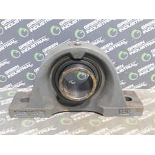 SealMaster SP-39 Pillow Block Ball Bearing Unit 2-7/16 in 2 Bolt Base Used