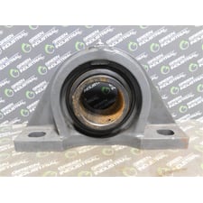 SealMaster MFP-55 Pillow Block Ball Bearing Unit 3-7/16 in 4 Bolt Base Used