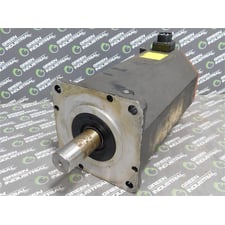 7kW Fanuc A06B-0253-B100 αiF 30/4000 Servo Motor Damaged Connector Threads Used