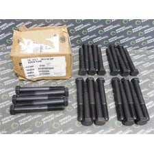 Lot of 25 Nucor Fastener P4121900 7/8 - 9 X 7 GR 8 HX CAP Screws New