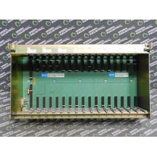 AB 1771-A4B PLC-5 16 Slot I/O Chassis Module Ser B Rev K03 Damaged Rail Used