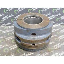 Unbranded 55618-2 Babbit Sleeve Bearing 3in Bore 6.7 in OD 4.8 in H Rusty Used