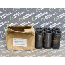 Lot of 6 Circle Seal 232S-8PP 1" Check Valves 3000 PSI Rusty Used