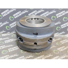 Unbranded 55618-3 Babbit Sleeve Bearing 3in Bore 6.7 in OD 4.7 in H Rusty Used