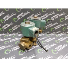 ASCO LB 8344A60 Red Hat Solenoid Valve Used