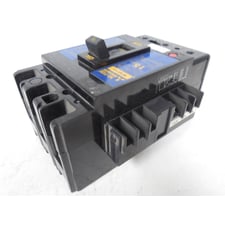 Mitsubishi NF30-SS No-Fuse Circuit Breaker 15 Amps 600VAC 3 Pole Auxiliary Used