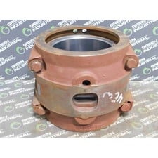 Unbranded 4061-1 Babbit Sleeve Bearing 5.75in Bore 9.125 in OD 7.2 in H Used