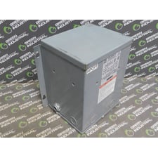 2Kva Square D 2S1F Transformer 240/480 PRI 120/240 Sec 1Ph 60Hz 180°C Ins Used