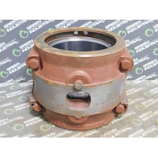 Unbranded 4061-2 Babbit Sleeve Bearing 5.75in Bore 9.125 in OD 7.2 in H Used