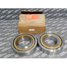 MRC 8320 Pair of Angular Contact Bearings 100mm Bore 215 mm O.D. 40°, 15° Contact New NIB