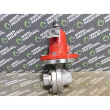 Jordan Valve 60 Sliding Gate Valve 3/4" 35-160 PSI New