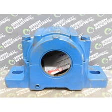 SFK SAF 517 Two Piece Split Pillow Block Housing 150mm Bearing Seat Dia. Used