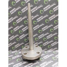 Rosemount 114C-E-0100-P-AB-2-SC-020-C Flanged Thermowell 5" Diameter Used