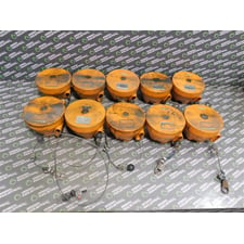 Lot of 10 Packers Kromer Unlabeled Zero Gravity Tool Balancers Used