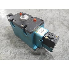 Mac MAC250A-V6F2PM-111DA Solenoid Valve 150 psi Used