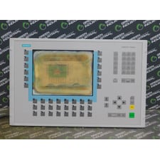 Siemens 6AV6 542-0CC10-0AX0 Simatic Touch Panel Damaged Screen For Parts