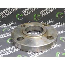 Unbranded Slip On Flange 5" O.D. 2" I.D. 3/8" Thick 150 Class Used