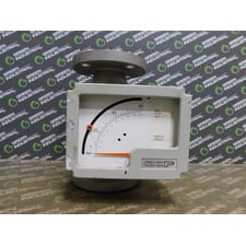 Fischer & Porter D 10 A 5472 DA VA-Meter 0 - 60 gpm Used