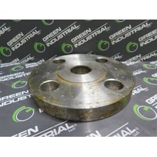 Unbranded Slip On Flange 6" O.D. 1-7/32" I.D. 13/16" Thick 300 Class Useddd