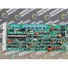 Emerson Regulator 02-766070-20 Regulator Control Board Rev. B P/L E Used