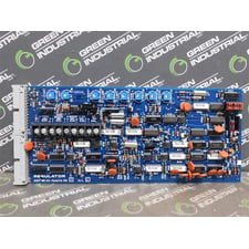 Emerson Regulator 02-766070-20 Regulator Control Board Rev. A P/L C Used