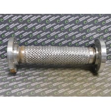 4" Stainless Steel Flexible Expansion Joint 26.5 in L CL300 F304/304L Used