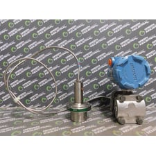 Rosemount 1151GP8S22D6S1B4L4 Gage Pressure Transmitter 1000 PSI Max. Used