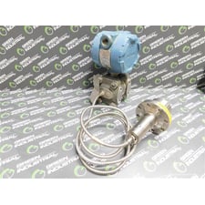 Rosemount 1151GP8S22D6S1B4L4 Gauge Pressure Transmitter 1000 PSI Max. Used