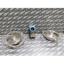 Rosemount 3051CD2A22A1AS2B4I5L4M5 Pressure Transmitter 0-250 InH2O 275 PSI Used