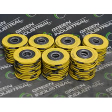 Lot of 70 Flexitallic 1/2" 3/4/600 Spiral Gaskets ASME B16.20 304/304/GTA Used