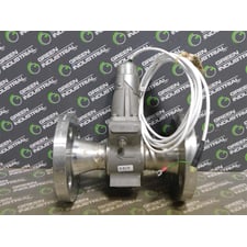 1-1/2" Rosemount Transmitter Flowtube K-Factor 78.625 Body 18391 CF3M/316L Used